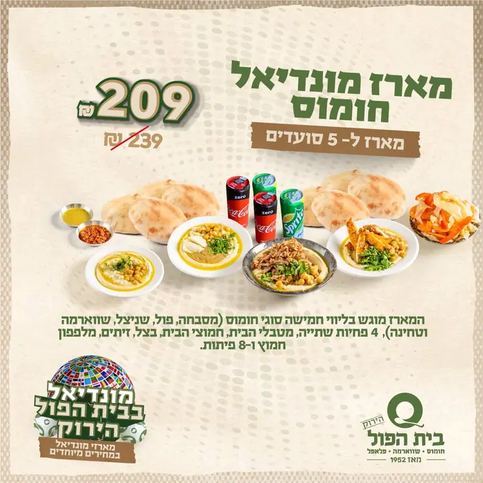מודעה לדיגיטל – מסעדות ואוכל