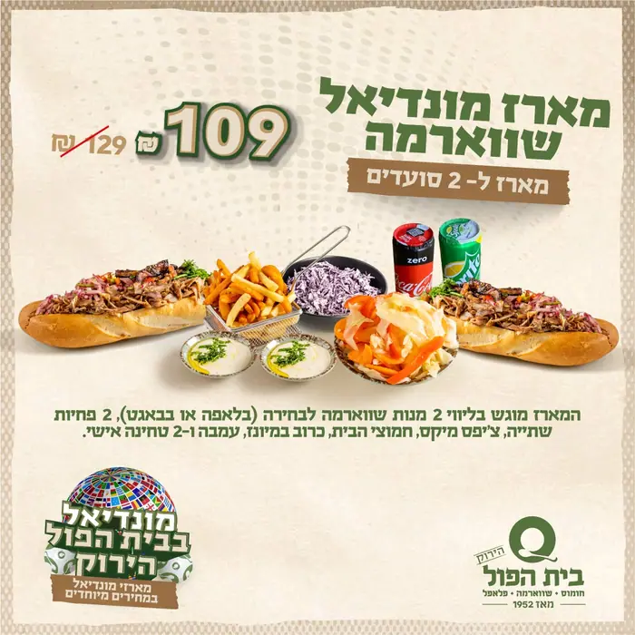 מודעה לדיגיטל – מסעדות ואוכל