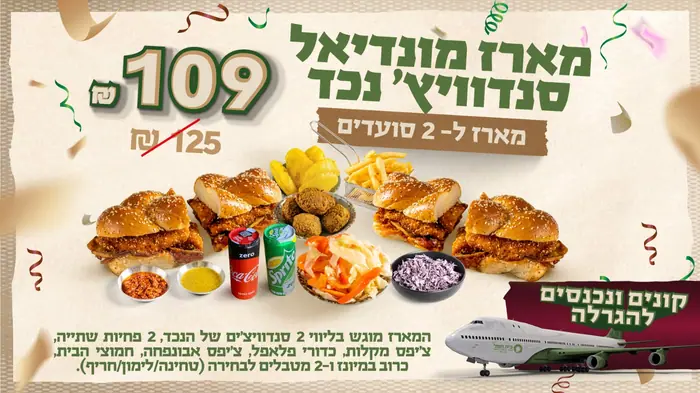 מודעה לדיגיטל – מסעדות ואוכל