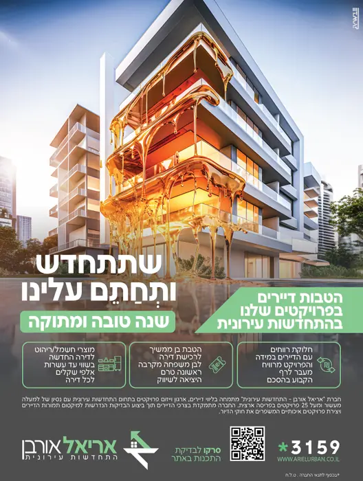 מודעה לדיגיטל – נדל״ן