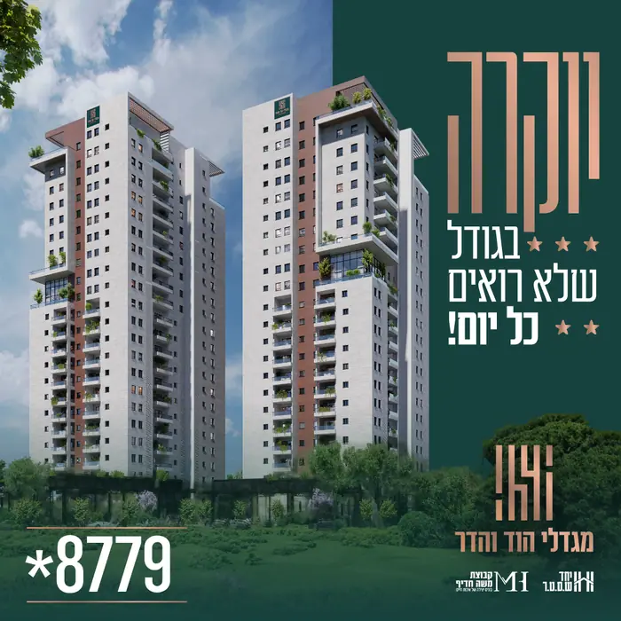 מודעה לדיגיטל – נדל״ן
