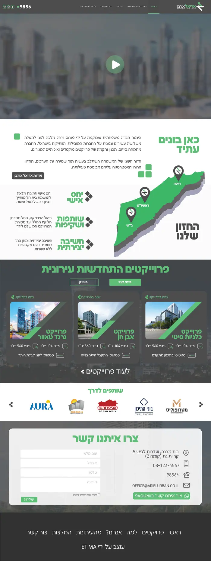 דף בית – התחדשות עירונית