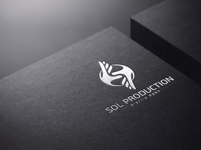 עיצוב לוגו – Sol Production