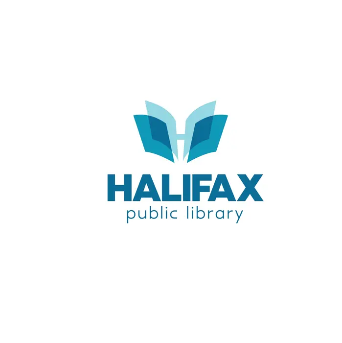 עיצוב לוגו – Halifax Public Library