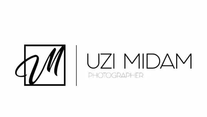 עיצוב לוגו – Uzi Midam Photographer